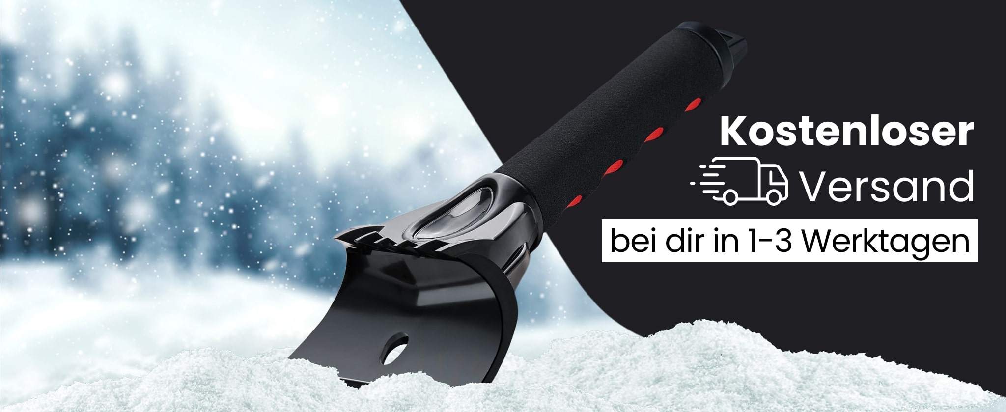 Lyvanas Eiskratzer Auto – kostenloser Versand in 1–3 Werktagen, hochwertiges Autozubehör für den Winter, Desktop-Version